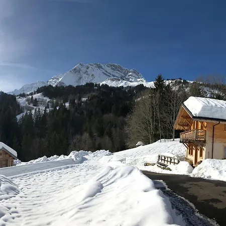 Ange Chalet La Giettaz