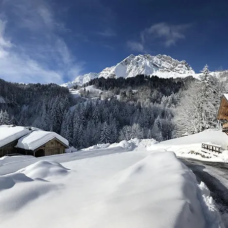 Ange Chalet La Giettaz